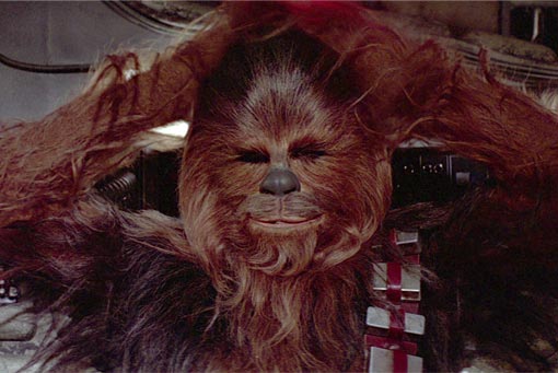 el canon de star wars se reinició por culpa de chewbacca