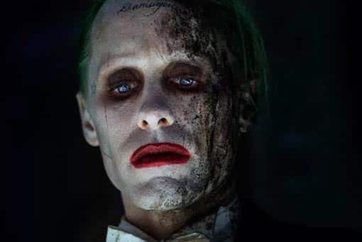 imagen del joker de jared leto en escuadrón suicida (suicide squad) de david ayer