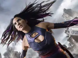 psylocke en x-men: dark phoenix