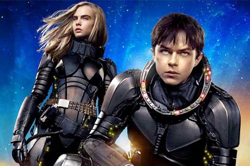 valerian y la ciudad de los mil planetas