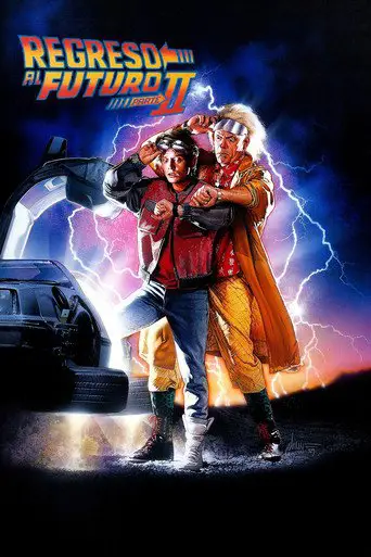 poster for the movie regreso al futuro ii