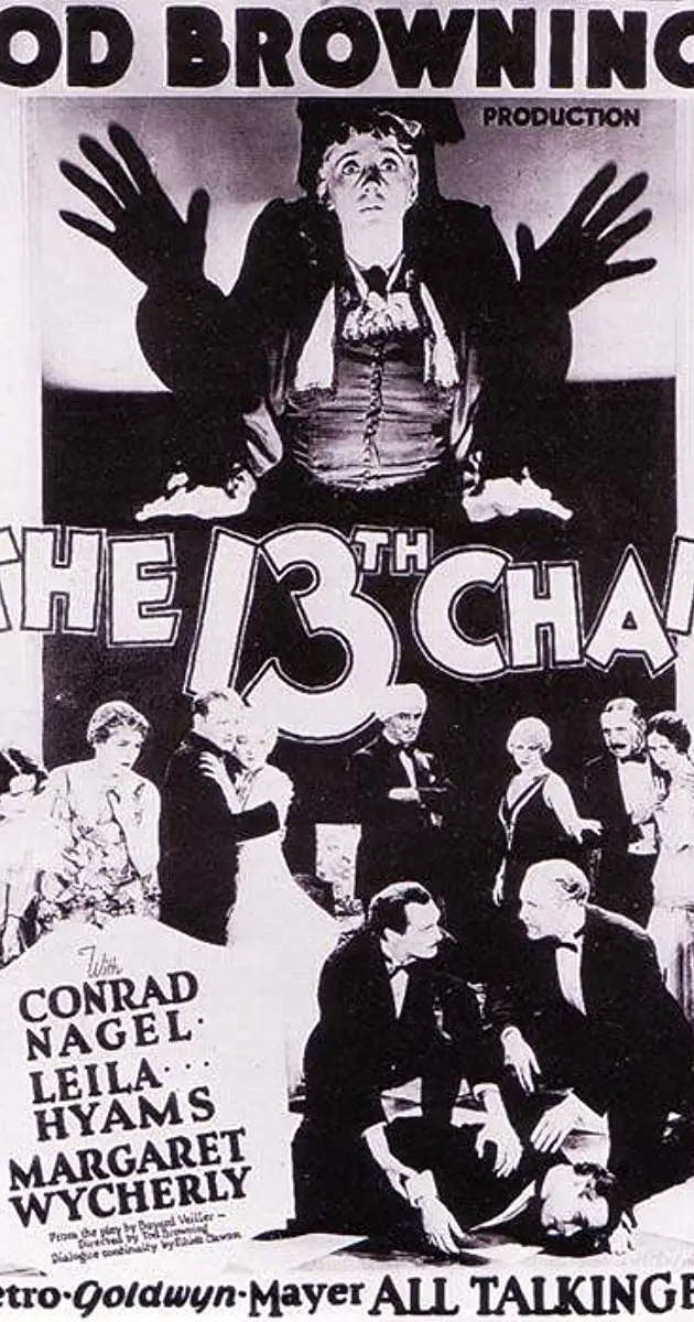 la silla número trece (the thirteenth chair, 1929)