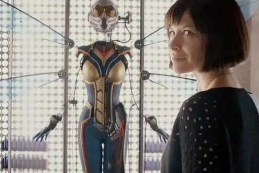 primera imagen de evangeline lilly con su traje de superheroína en 'ant-man and the wasp'