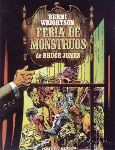 feria de monstruos bruce jones 1984