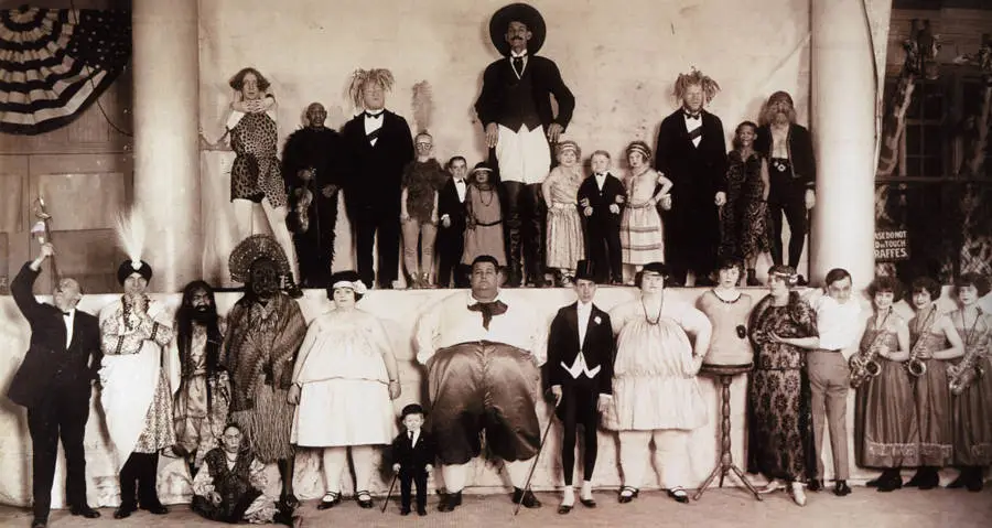 freak show 1924