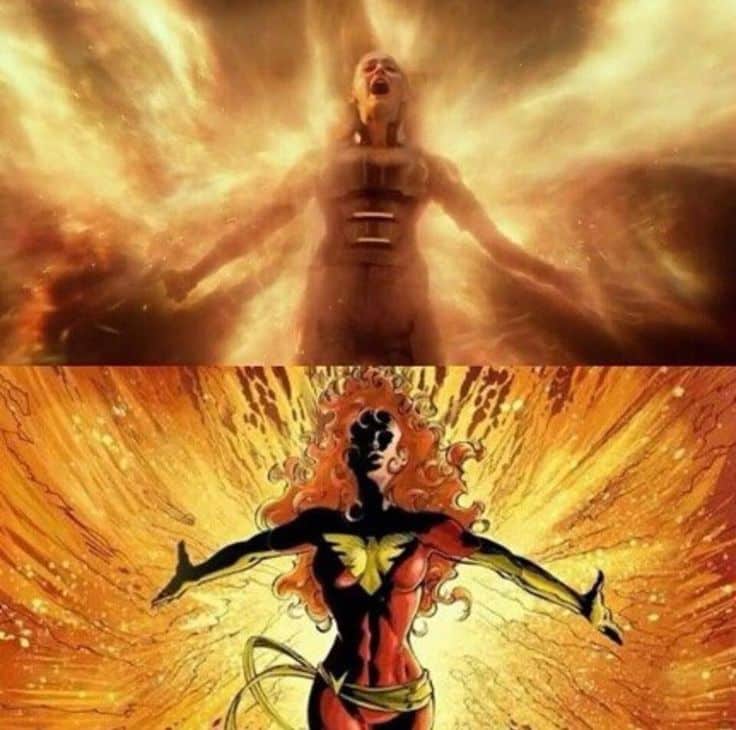 x-men: dark phoenix