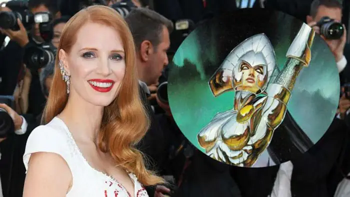 jessica chastain no será lilandra en 'x-men: dark phoenix'