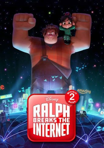 Poster película Ralph rompe Internet