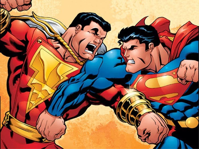 superman y shazam