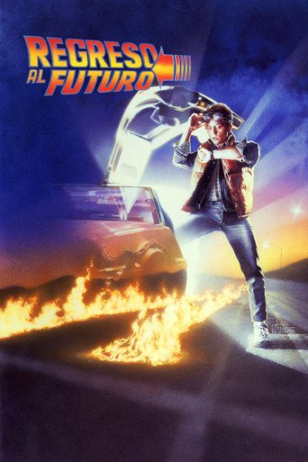 poster for the movie regreso al futuro