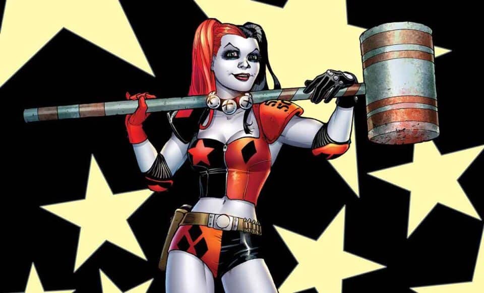 harley quinn de jimmy palmiotti y amanda conner