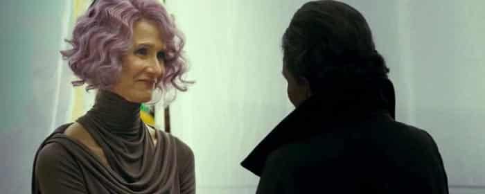 amilyn holdo en star wars: los últimos jedi