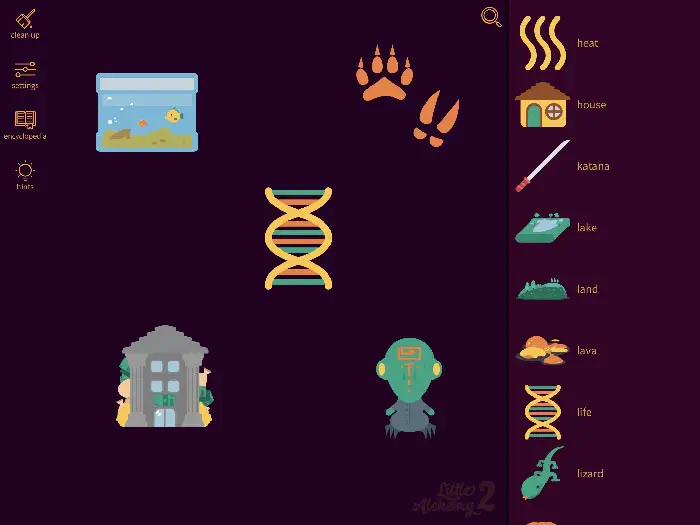 cheats for making dna for little alchemy 2