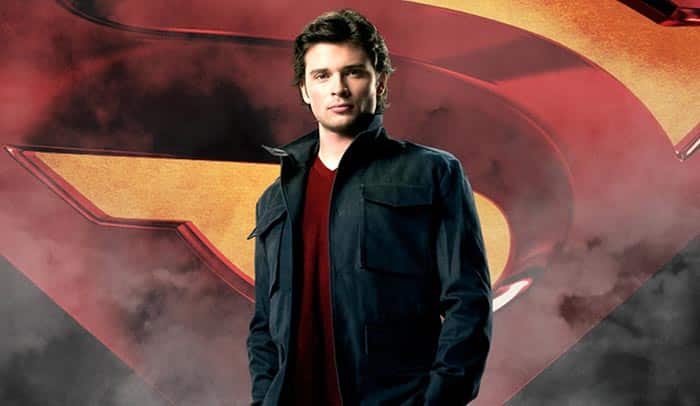 tom welling regresa como superman para crisis en tierras infinitas