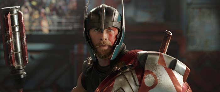 chris hemsworth como thor