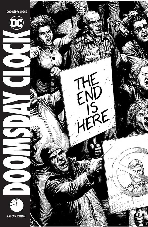 doomsday clock - ecc ediciones