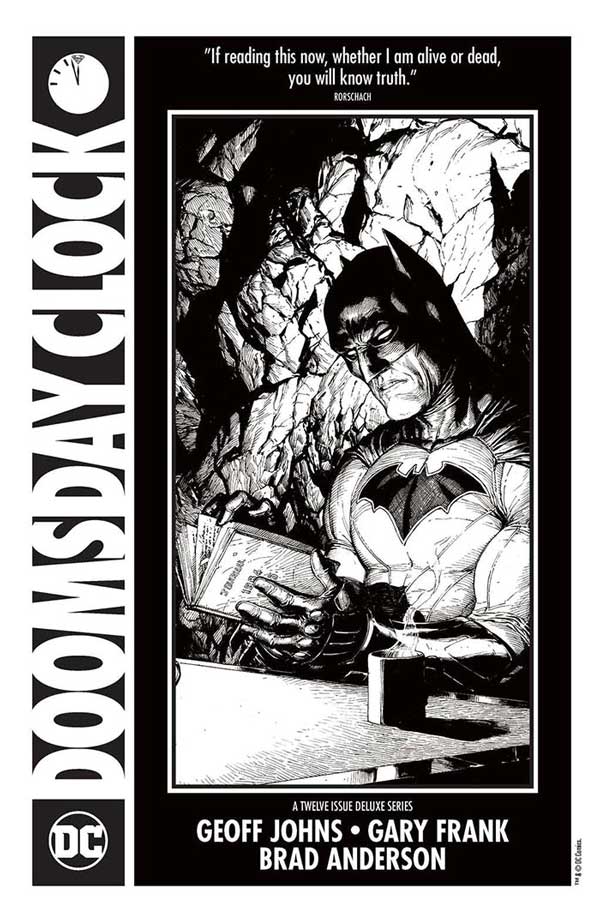 doomsday clock - ecc ediciones