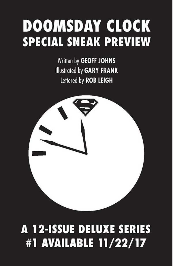 doomsday clock - ecc ediciones