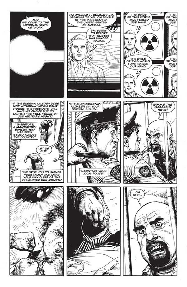 doomsday clock - ecc ediciones