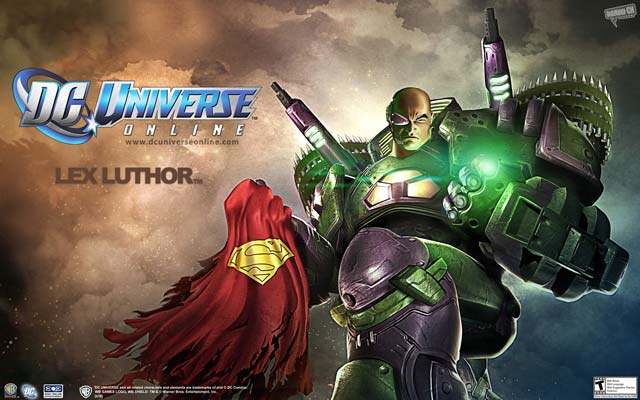 dc universe online lex luthor