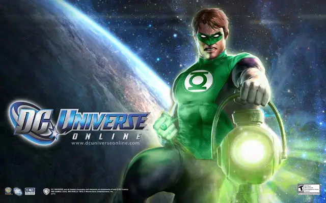 green lantern dc universe online