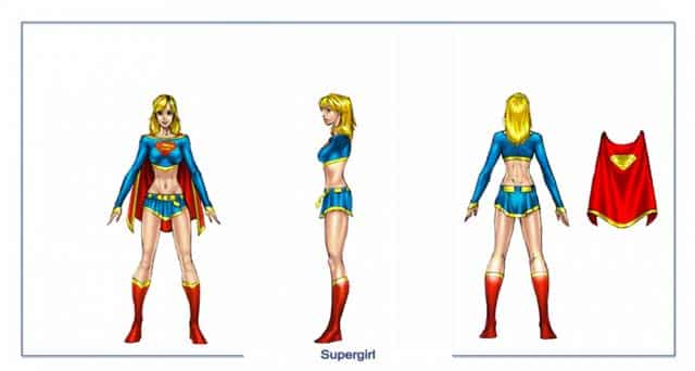 dc universe online super girl