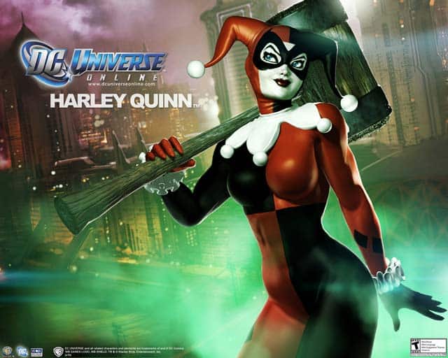 harley quinn dc universe online