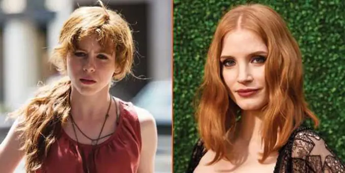 jessica chastain podría ser beverley en it: parte 2 (2019)