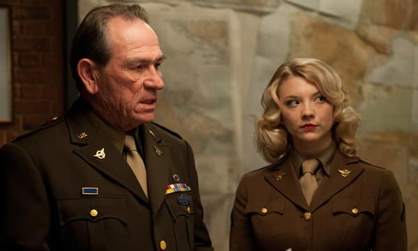 natalie dormer capitán américa el primer vengador