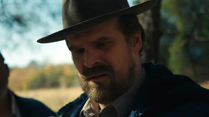 david harbour en stranger things 3