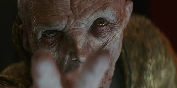 la muerte de snoke