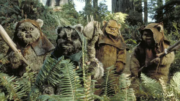 ewoks star wars