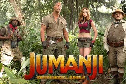 jumanji: bienvenidos a la jungla