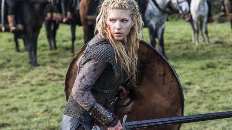 katheryn winnick como lagertha vikingos