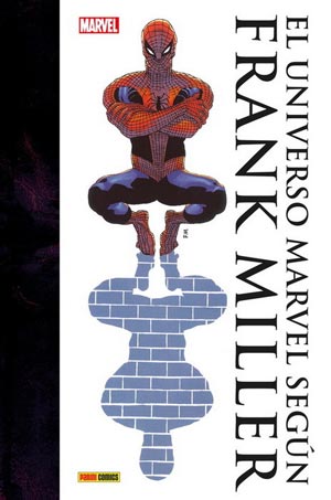 portada el universo marvel según frank miller