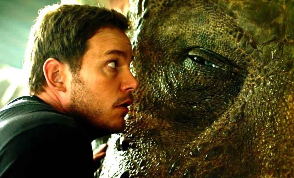 chris pratt 'jurassic world: el reino caído'