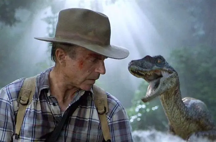 Sam Neill en Jurassic World: El reino caído (2018)