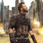 Capitán América en Vengadores: Infinity War