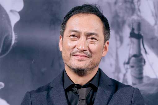 ken watanabe - detective pikachu