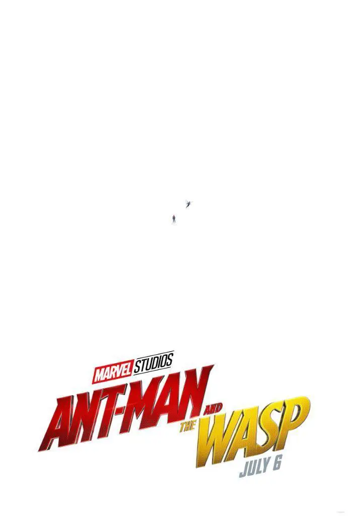 ant-man y la avispa póster