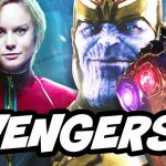 Capitana Marvel en Vengadores: Infinity War