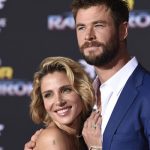 Chris Hemsworth y Elsa Pataky