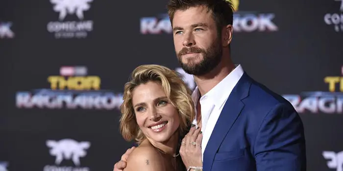 chris hemsworth y elsa pataky