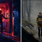 Dark y Stranger Things (Netflix)