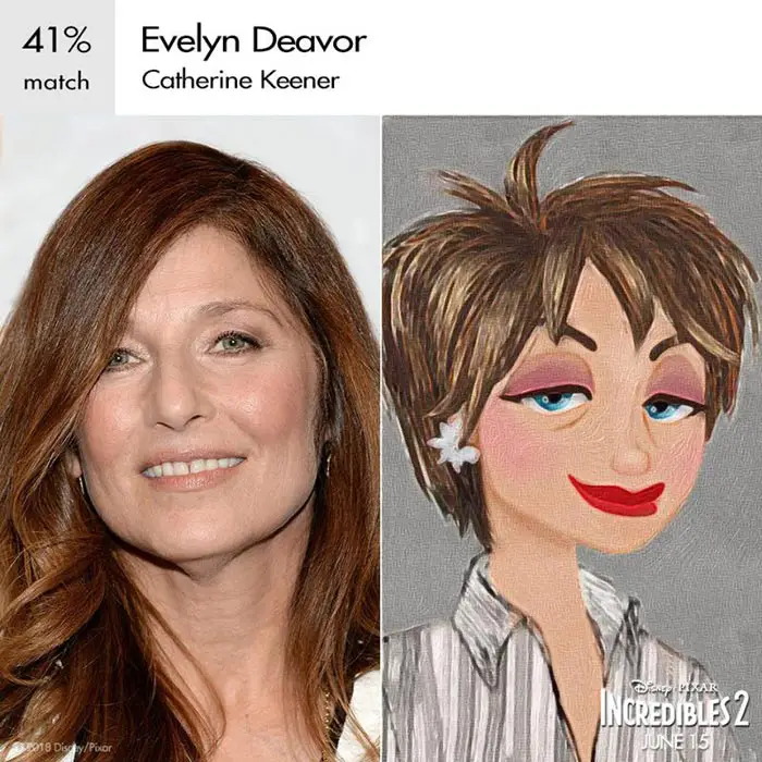 evelyn en los increíbles 2 (pixar)