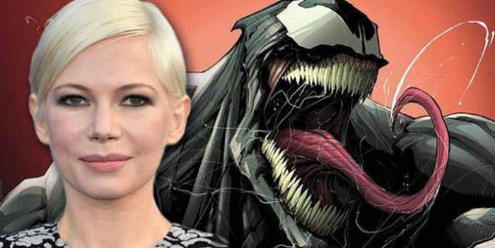 michelle williams es anne weying en venom (2018)