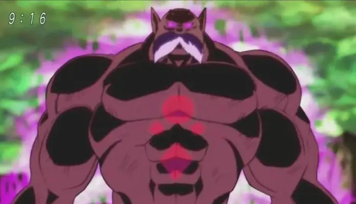 Toppo en Dragon Ball Super