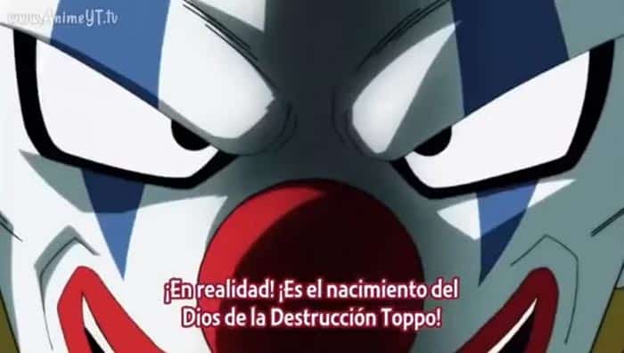 Vermoud habla sobre Toppo en Dragon Ball Super