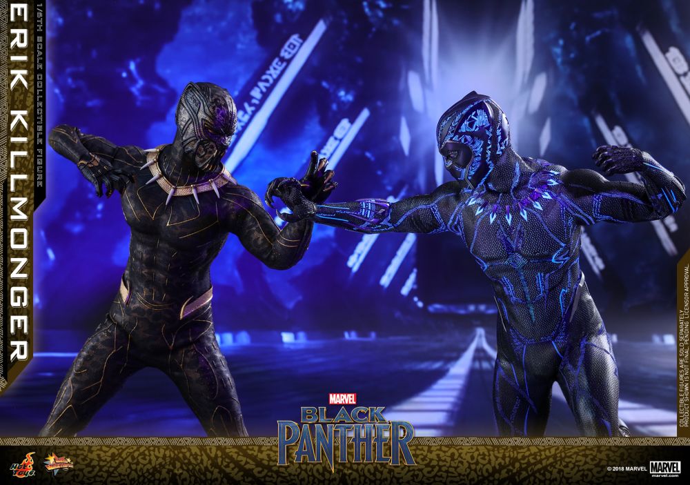 Erik Killmonger vs Black Panther