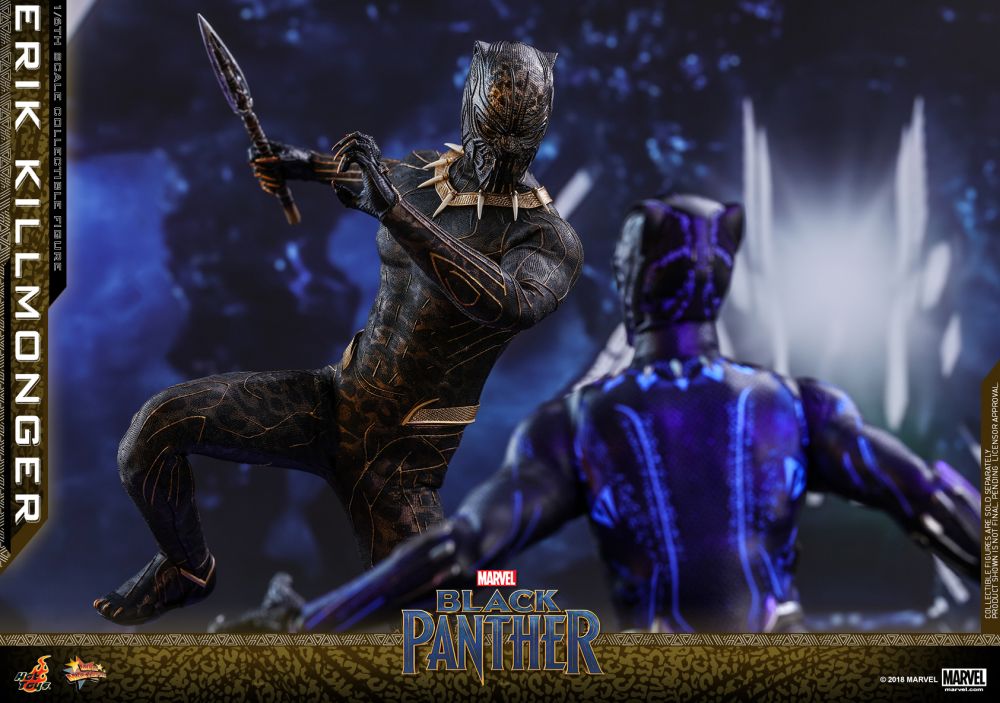Erik Killmonger vs Black Panther